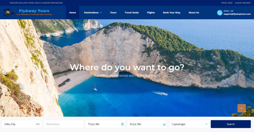 FlyAway Tours Best Travel Deals
