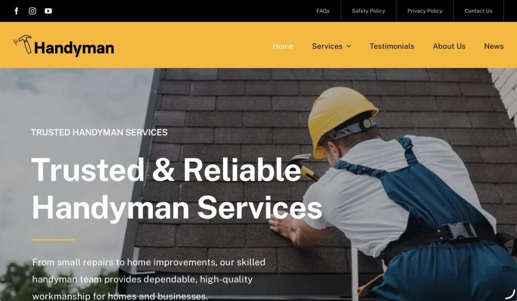 Handyman Services Maintenance